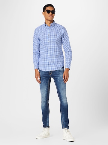 GANT Regular Fit Hemd in Blau