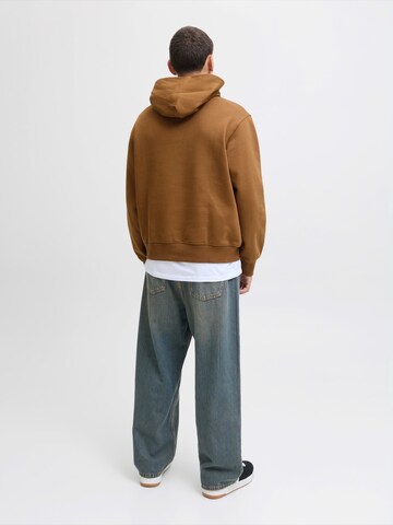 JACK & JONES - Sudadera 'JJEUrban Edge' en marrón