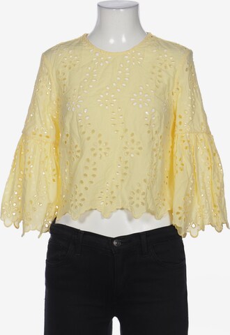 & Other Stories Blouse & Tunic in S in Yellow: front
