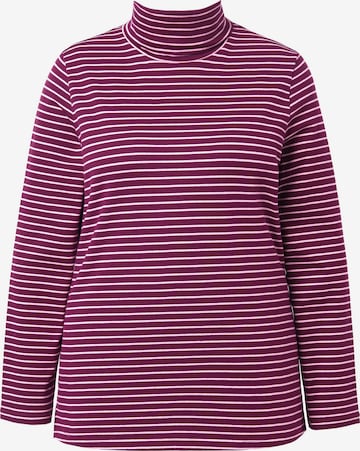 T-shirt Ulla Popken en mélange de couleurs : devant