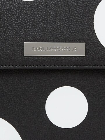 Karl Lagerfeld Kabelka 'Ikon' – černá