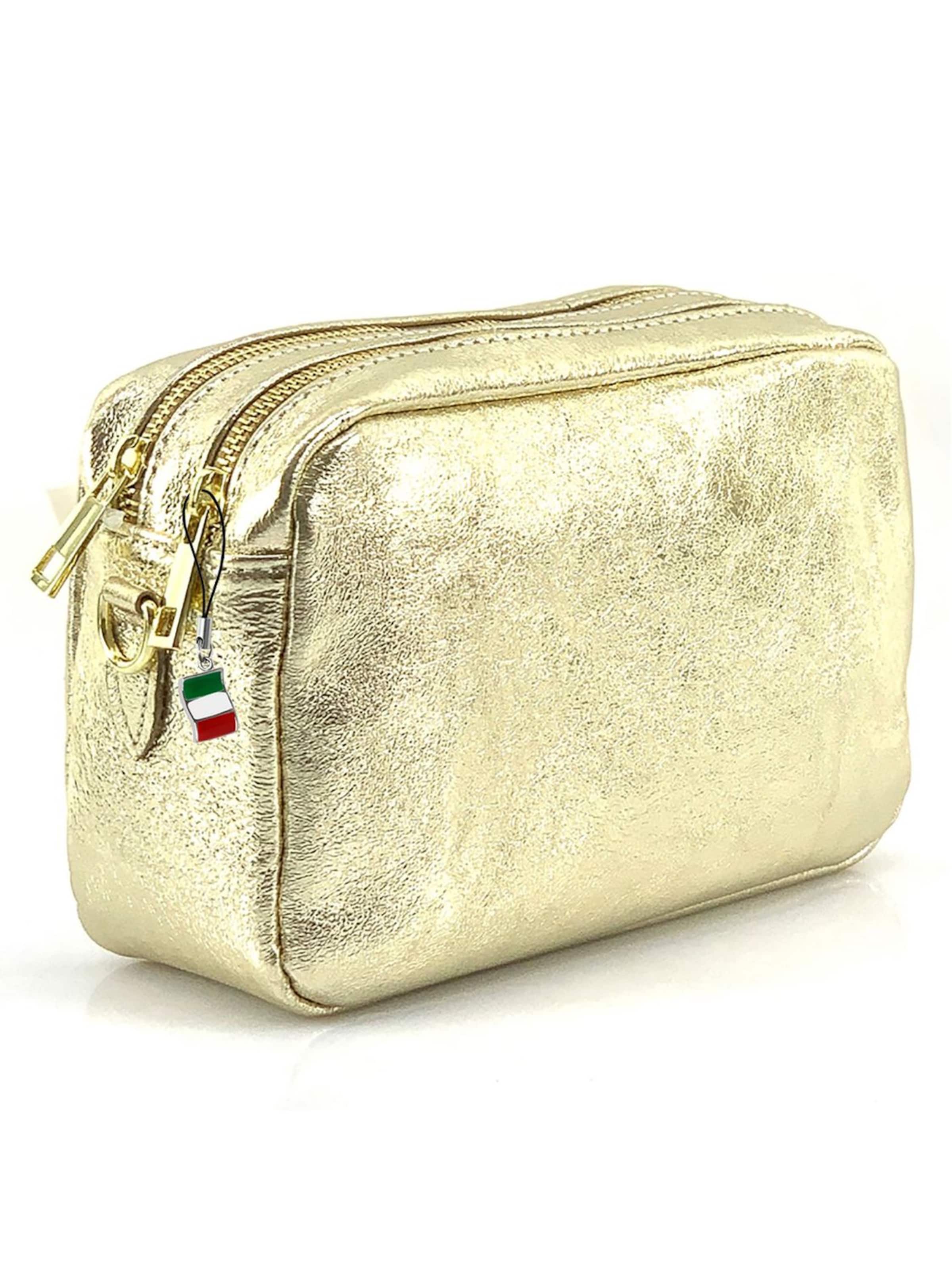 Florence Schoudertas in Goud