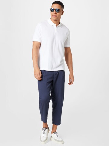 Banana Republic Poloshirt in Weiß