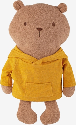 SIGIKID Stuffed animals 'Kuschelfreunde Mister O'Lui mit Hoodie sigikid & Friends Mister O'Lui' in Yellow: front
