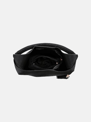 Borsa a mano 'Borsa a mano donna Kassandra Éclaire poliestere chiusura zip' di Kassandra in nero