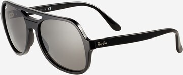 Lunettes de soleil '0RB4357' Ray-Ban en gris : devant