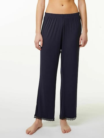 CCDK Copenhagen Pyžamové kalhoty ' Jamin ' – modrá: přední strana