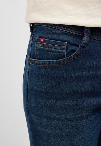 MUSTANG Slimfit Jeans 'Oregon' in Blau