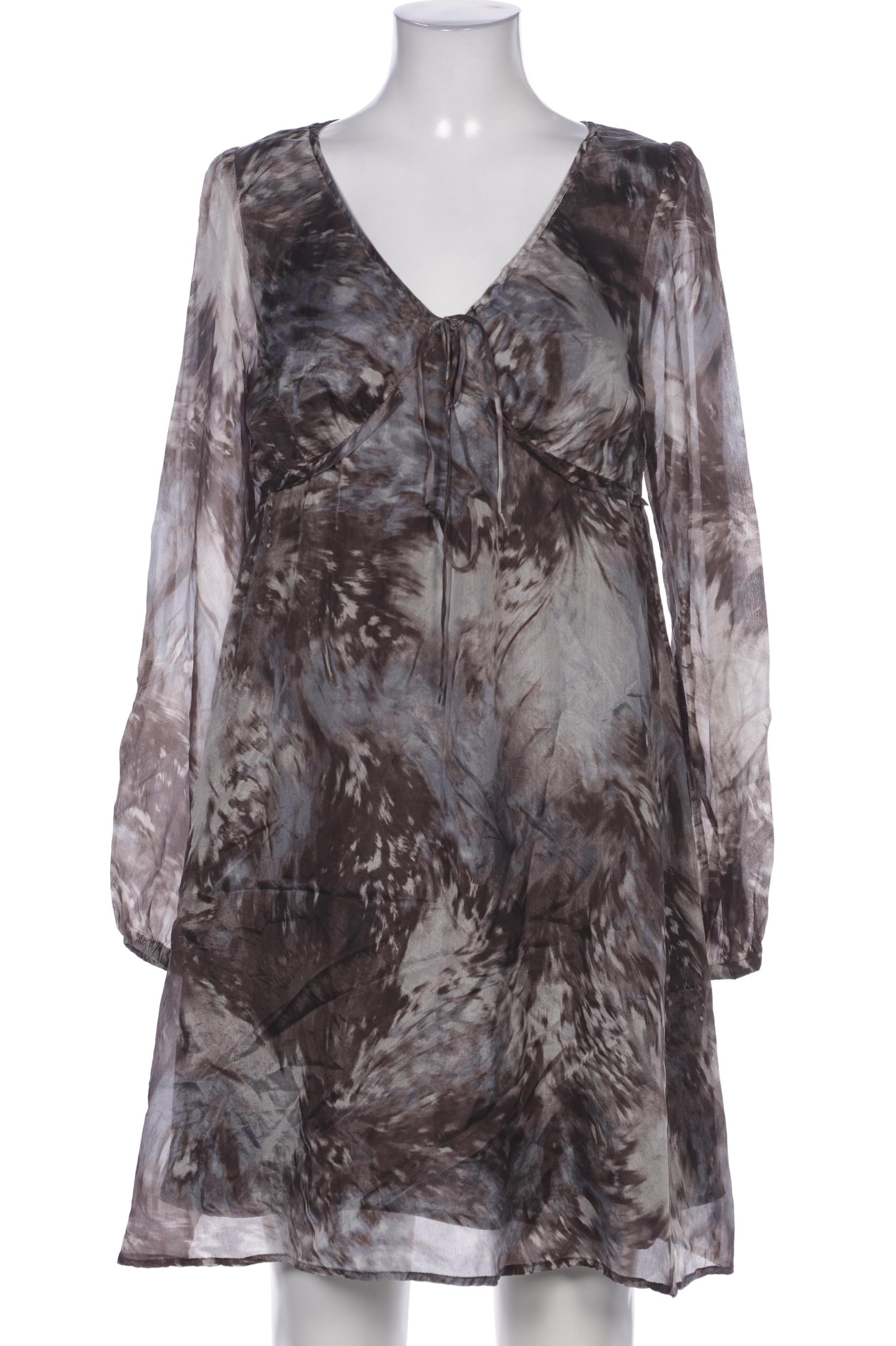 HALLHUBER Dress in M in Brown: front