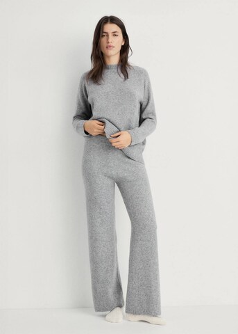 MANGO Sweater 'Camila' in Grey