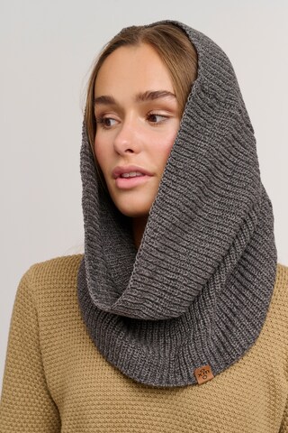 Oxmo Tube Scarf in Grey