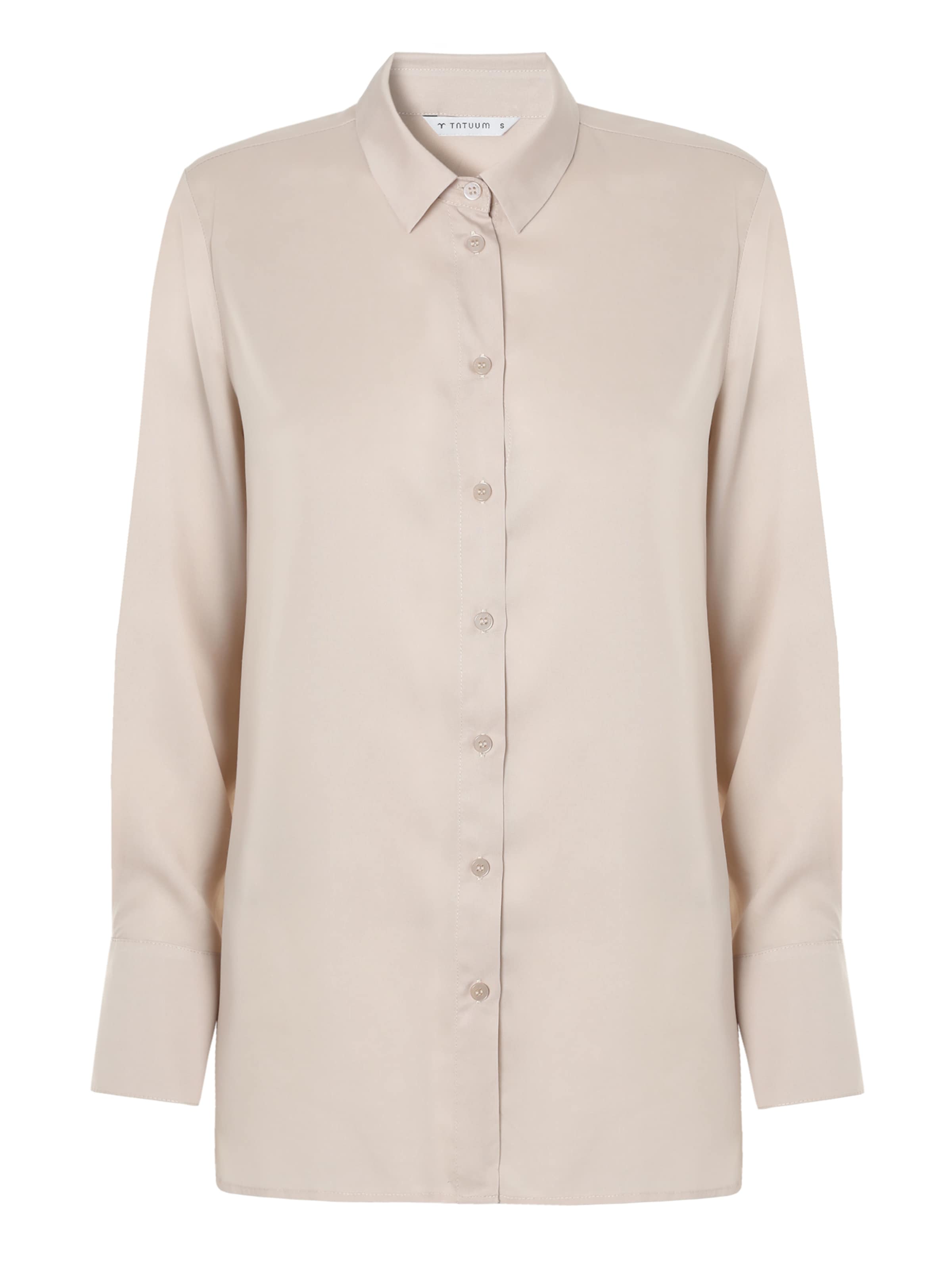 TATUUM Блузка в Бежевый: спереди