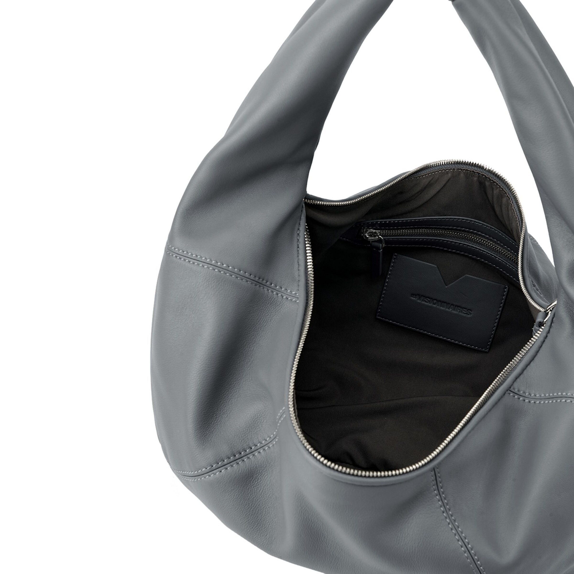 Les Visionnaires Shoulder Bag 'Greta' in Grey