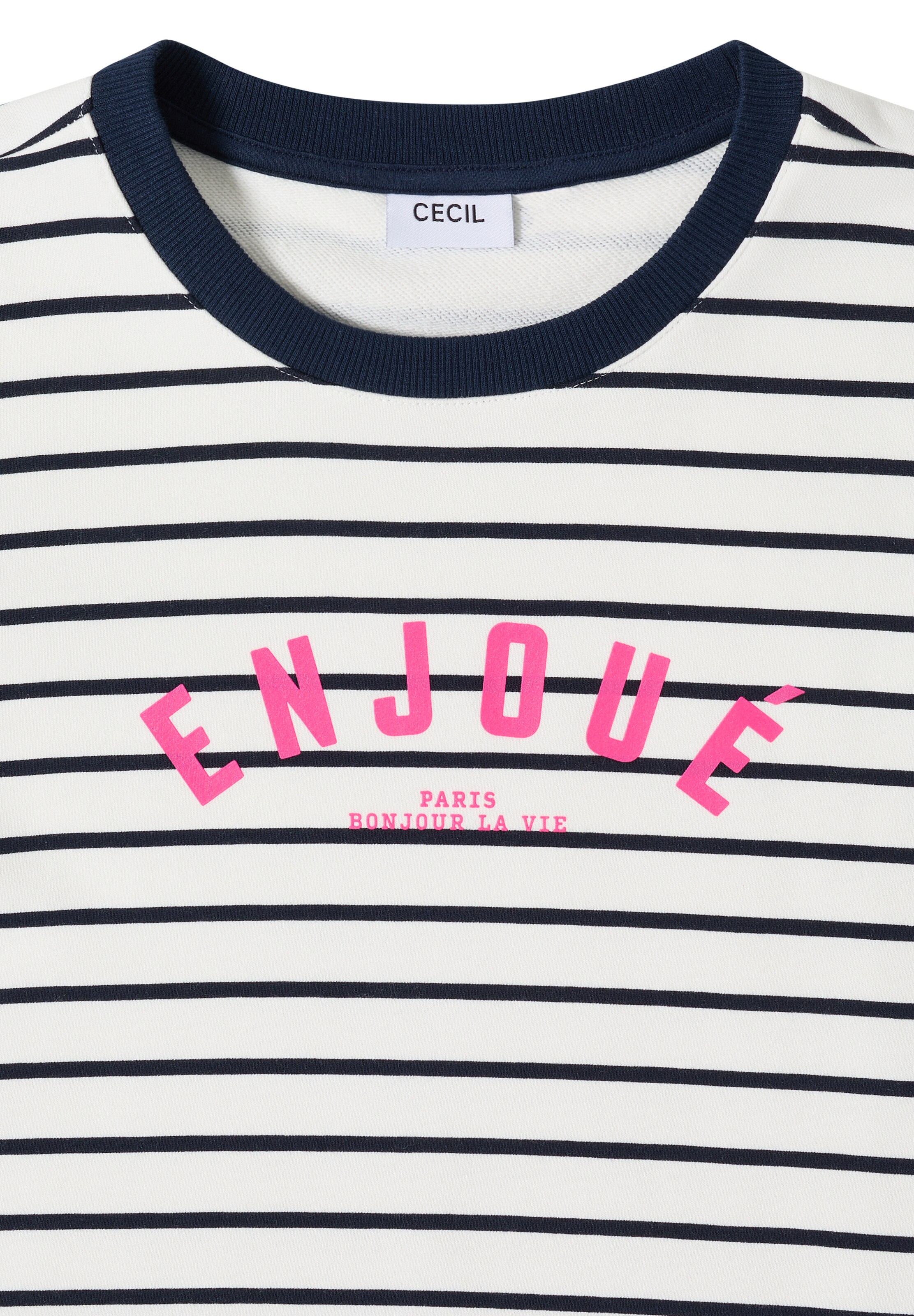 CECIL Sweatshirt in Blue