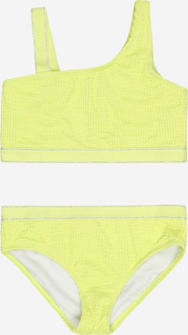 River Island Bikini 'HUNZA' in Yellow: front