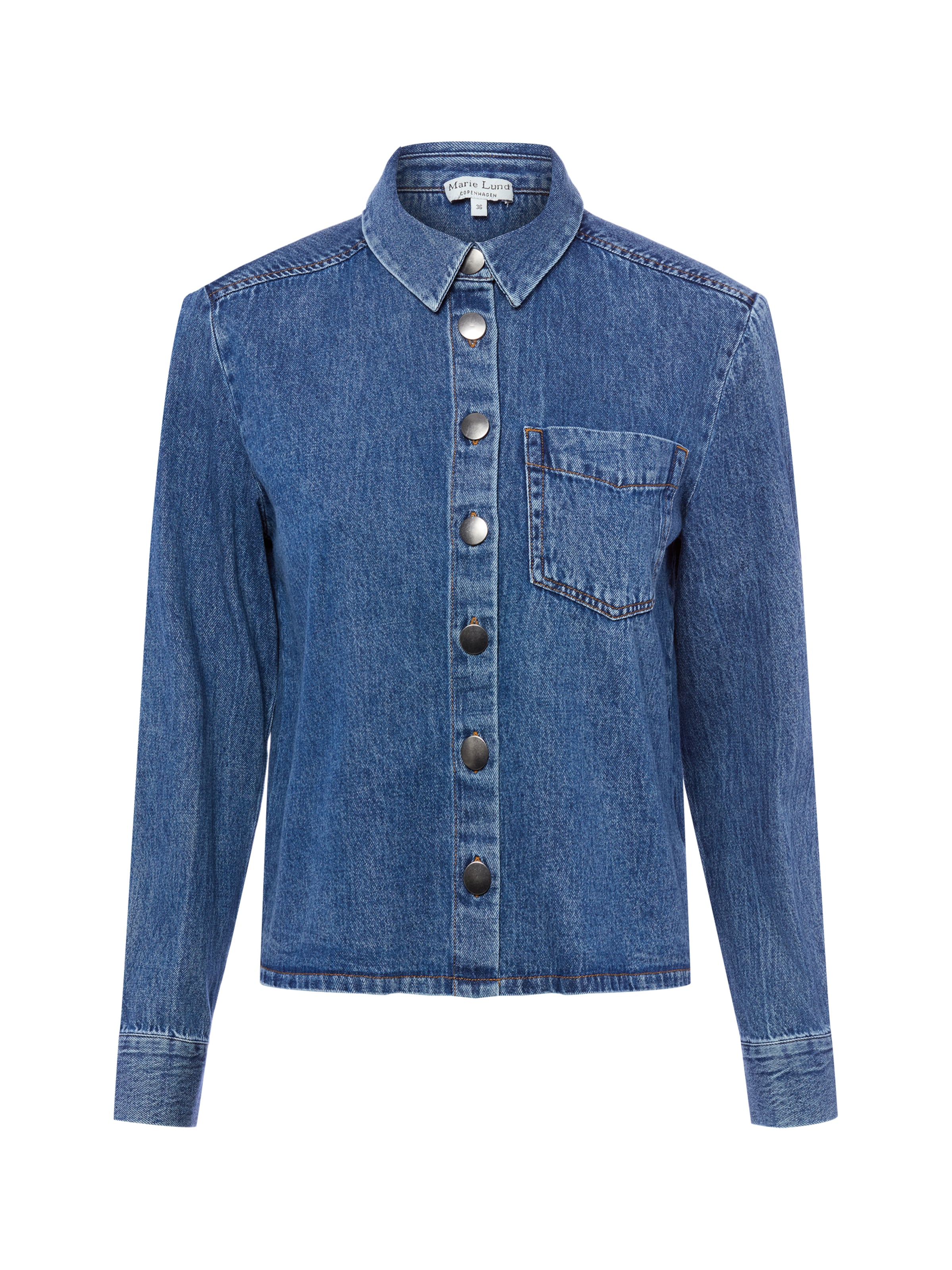 Marie Lund Blouse in Blue, Item view