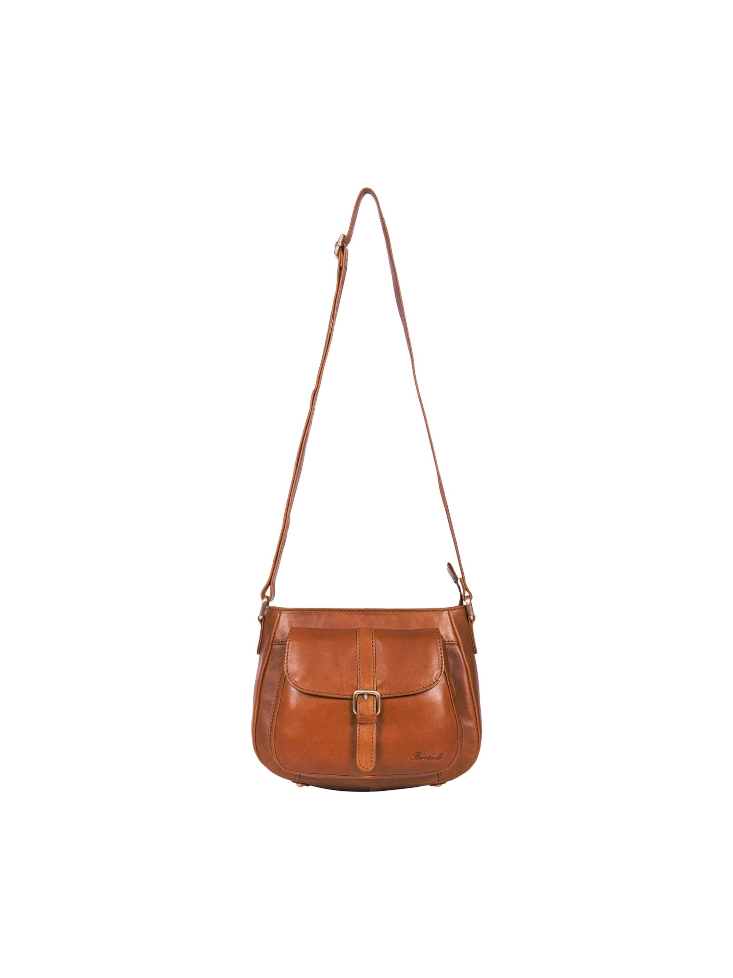 Benthill Shoulder Bag in Brown