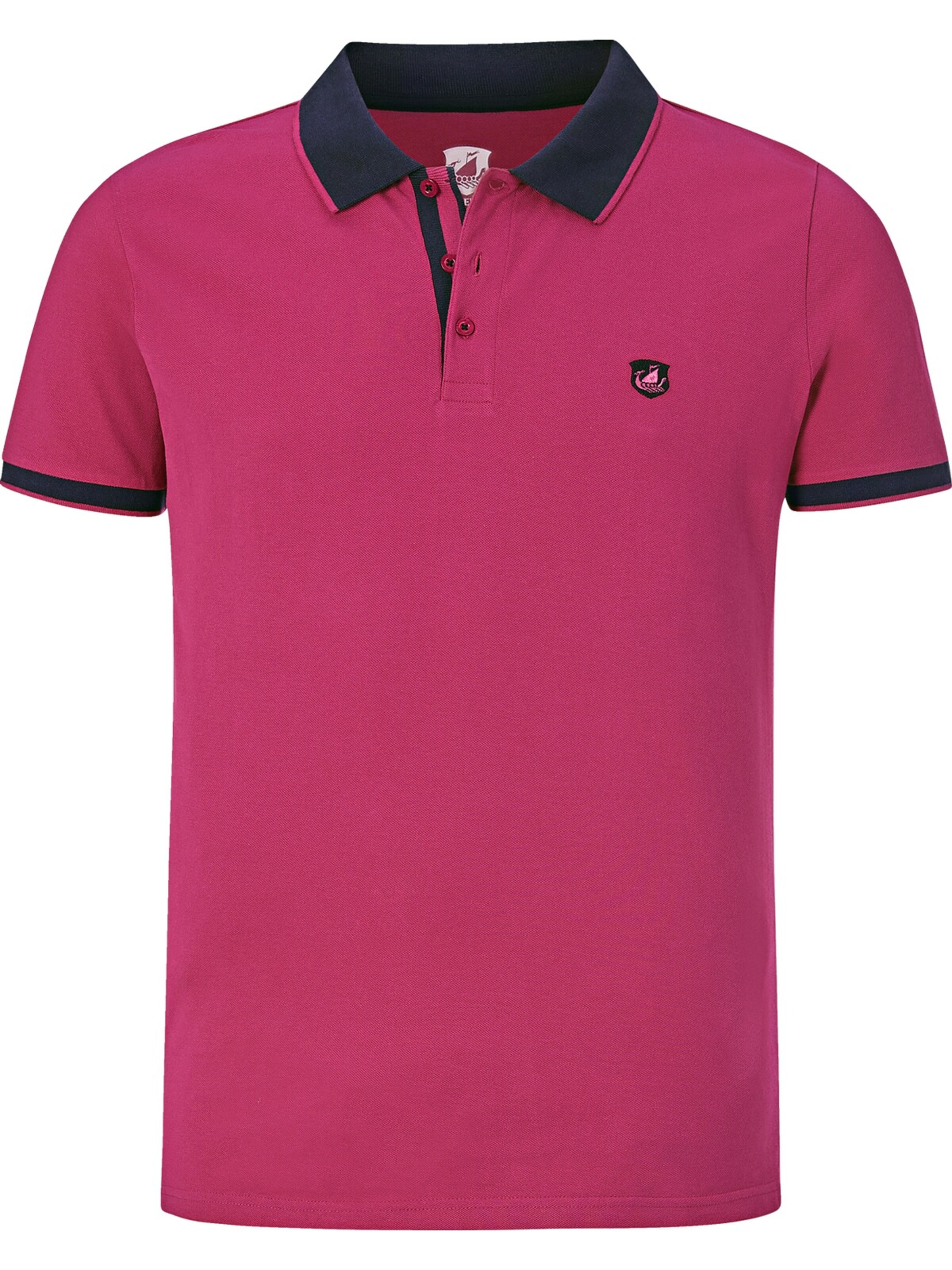 Jan Vanderstorm Shirt ' Lavrans ' in Pink: front