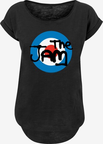 F4NT4STIC T-Shirt 'The Who' in Schwarz: predná strana