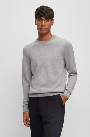 BOSS Sweater 'Botto-L' in Grey