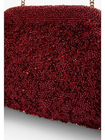 Scalpers Handtasche 'Par Beads' in Rot