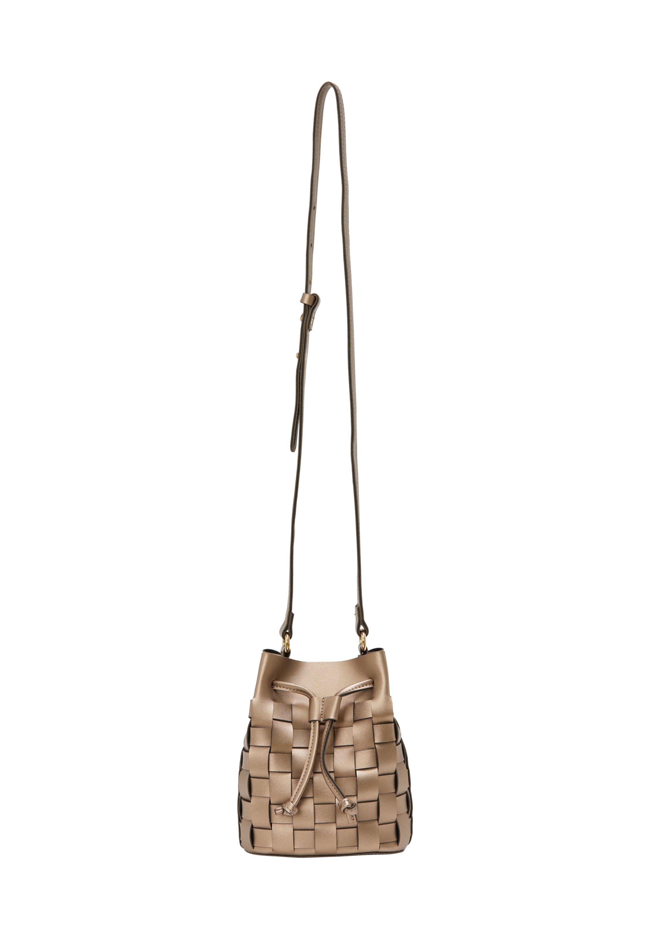 NAEMI Crossbody bag in Brown: front