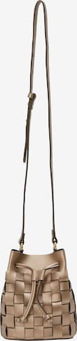 NAEMI - Bolso de hombro en marrón: frente