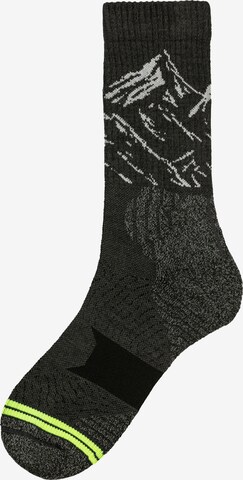 CHIEMSEE Athletic Socks in Black: front