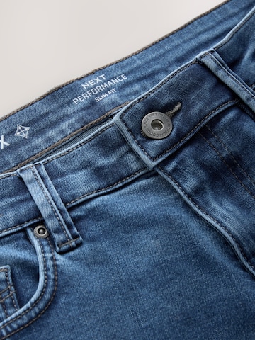 Coupe slim Jean Next en bleu