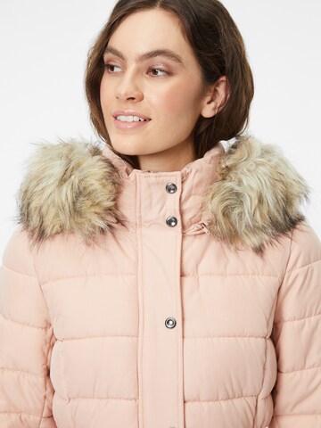 Veste d’hiver 'Luna' ONLY en rose