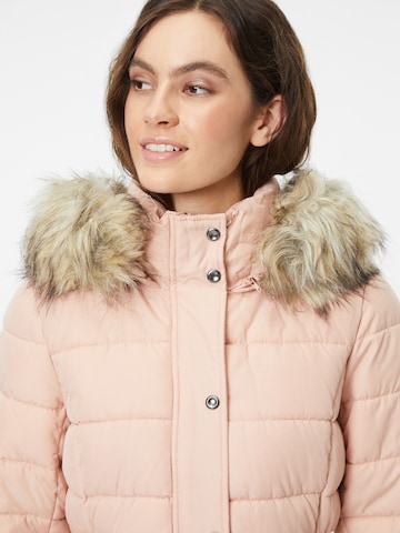 Veste d’hiver 'Luna' ONLY en rose