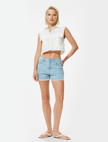 Koton Regular Jeans in Blauw