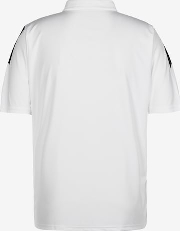 T-Shirt fonctionnel 'TeamLiga' PUMA en blanc