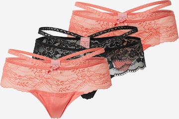 Hunkemöller Stringit 'Francesca' värissä oranssi: edessä