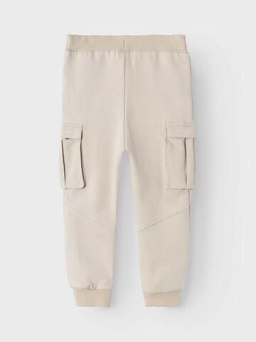 NAME IT Tapered Broek 'NMNOli' in Beige