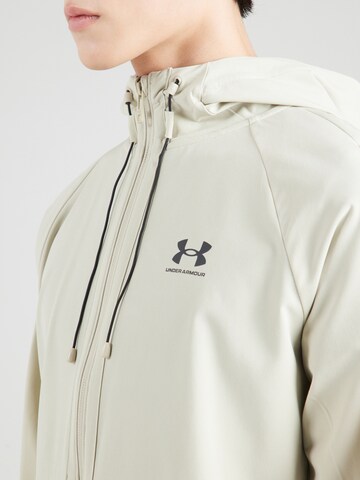 UNDER ARMOUR Sportjacka i grön