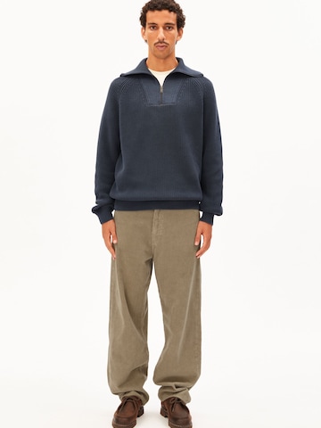 ARMEDANGELS Pullover in Grau