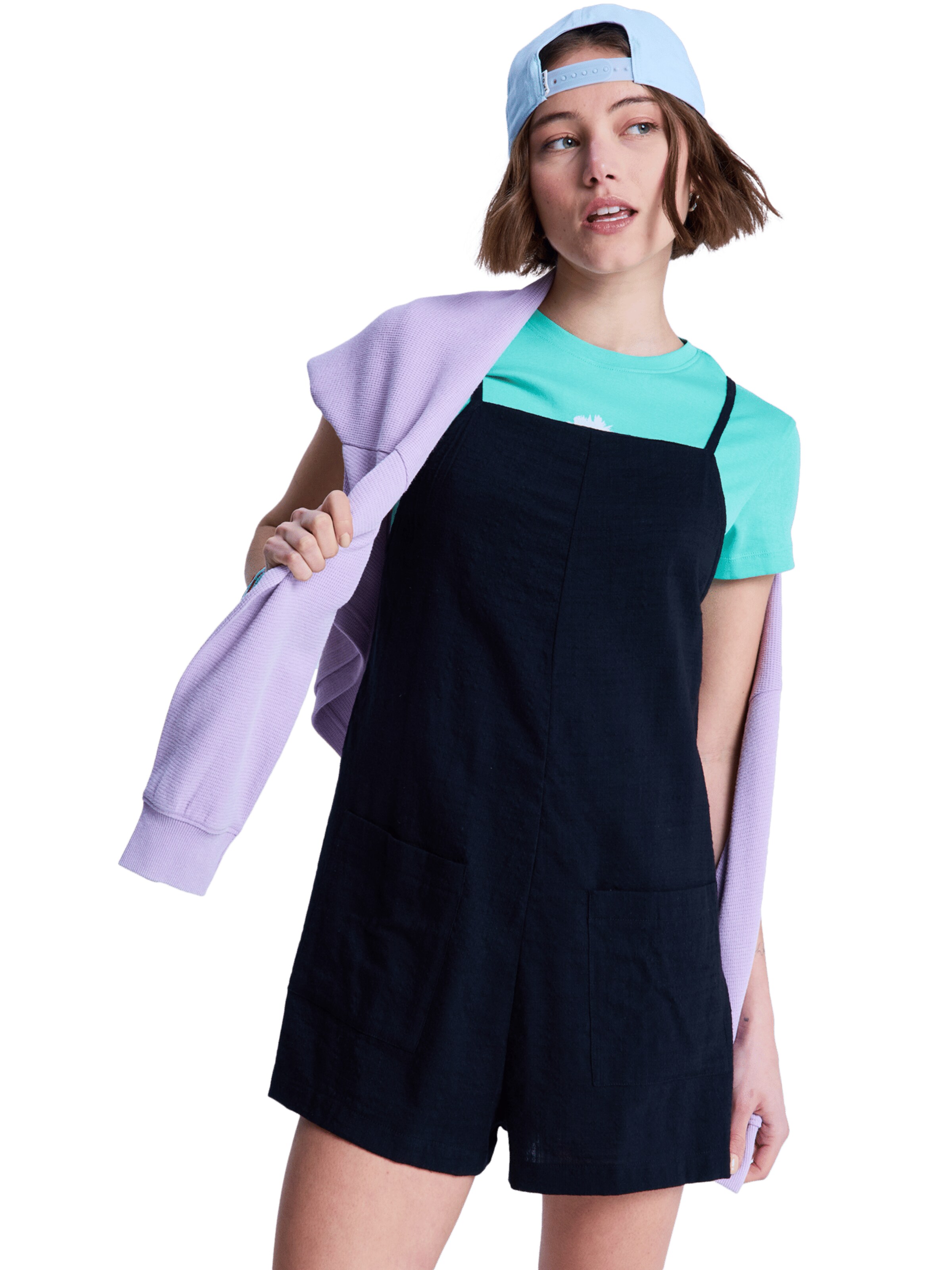 ROXY Jumpsuit 'Lavender Haze' in Blau: Vorderseite