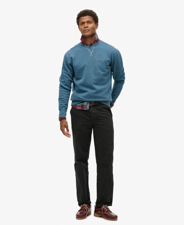 Sweat-shirt 'Essential' Superdry en bleu