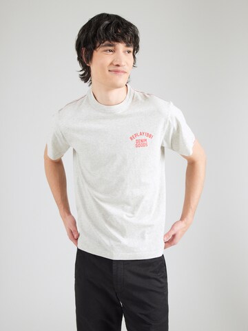REPLAY Bluser & t-shirts i grå: forside
