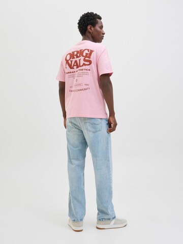 JACK & JONES T-Shirt (GRS) in Pink
