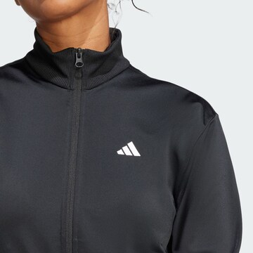 ADIDAS SPORTSWEAR Træningsdragt 'Essentials Feel Cozy' i sort