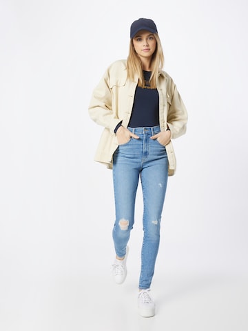 LEVI'S ® Скинни Джинсы 'Mile High Super Skinny' в Синий