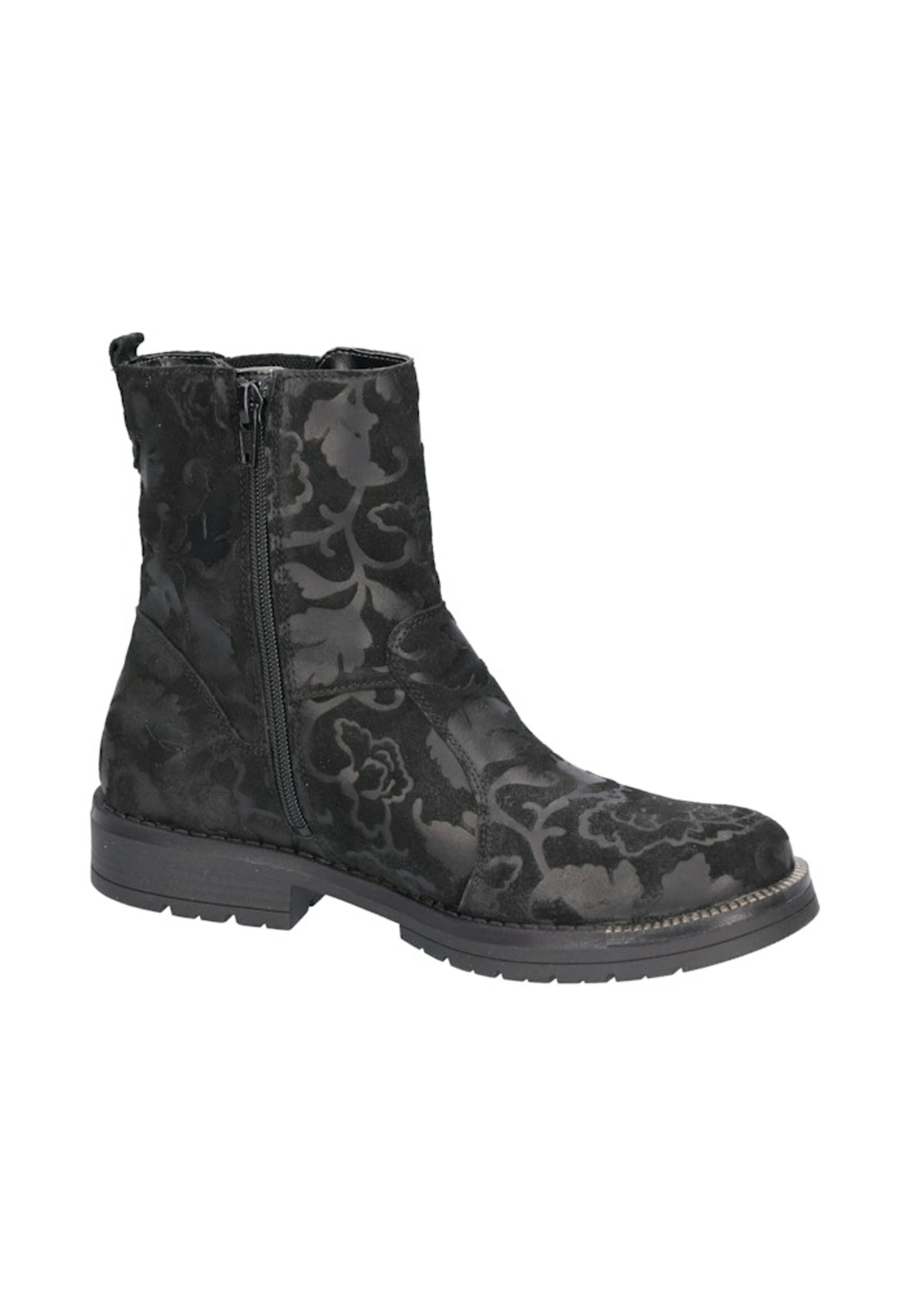 WALDLÄUFER Bootie 'G-Ravina' in Black