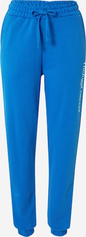 Effilé Pantalon 'SAFINE' The Jogg Concept en bleu : devant