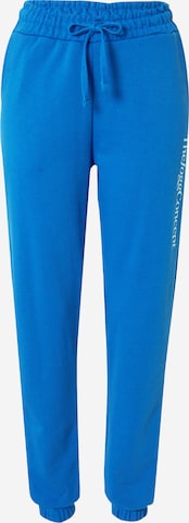 The Jogg Concept Tapered Pants 'SAFINE' in Blue: front