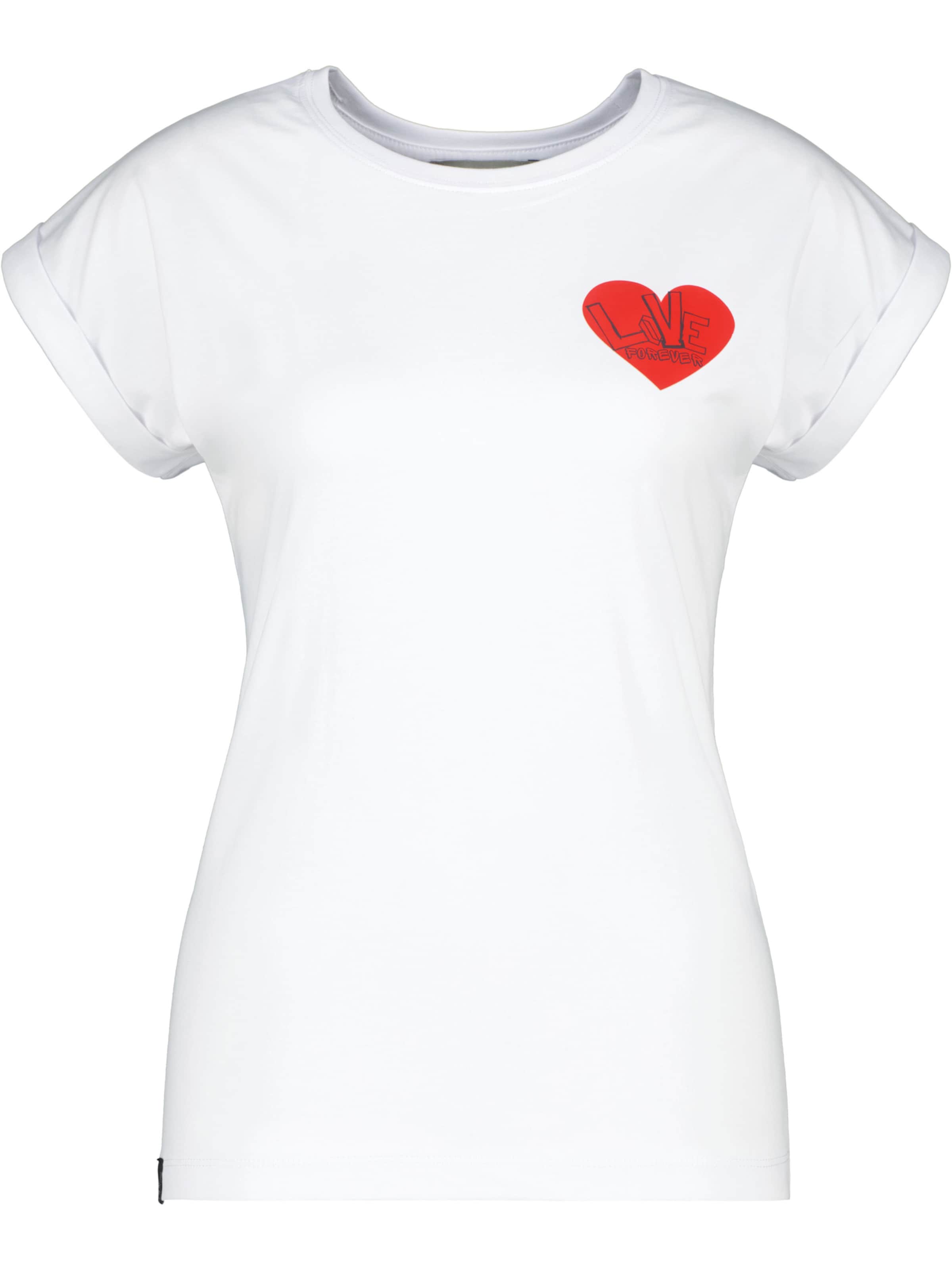 T-shirt 'DineAK' Alife and Kickin en blanc : devant