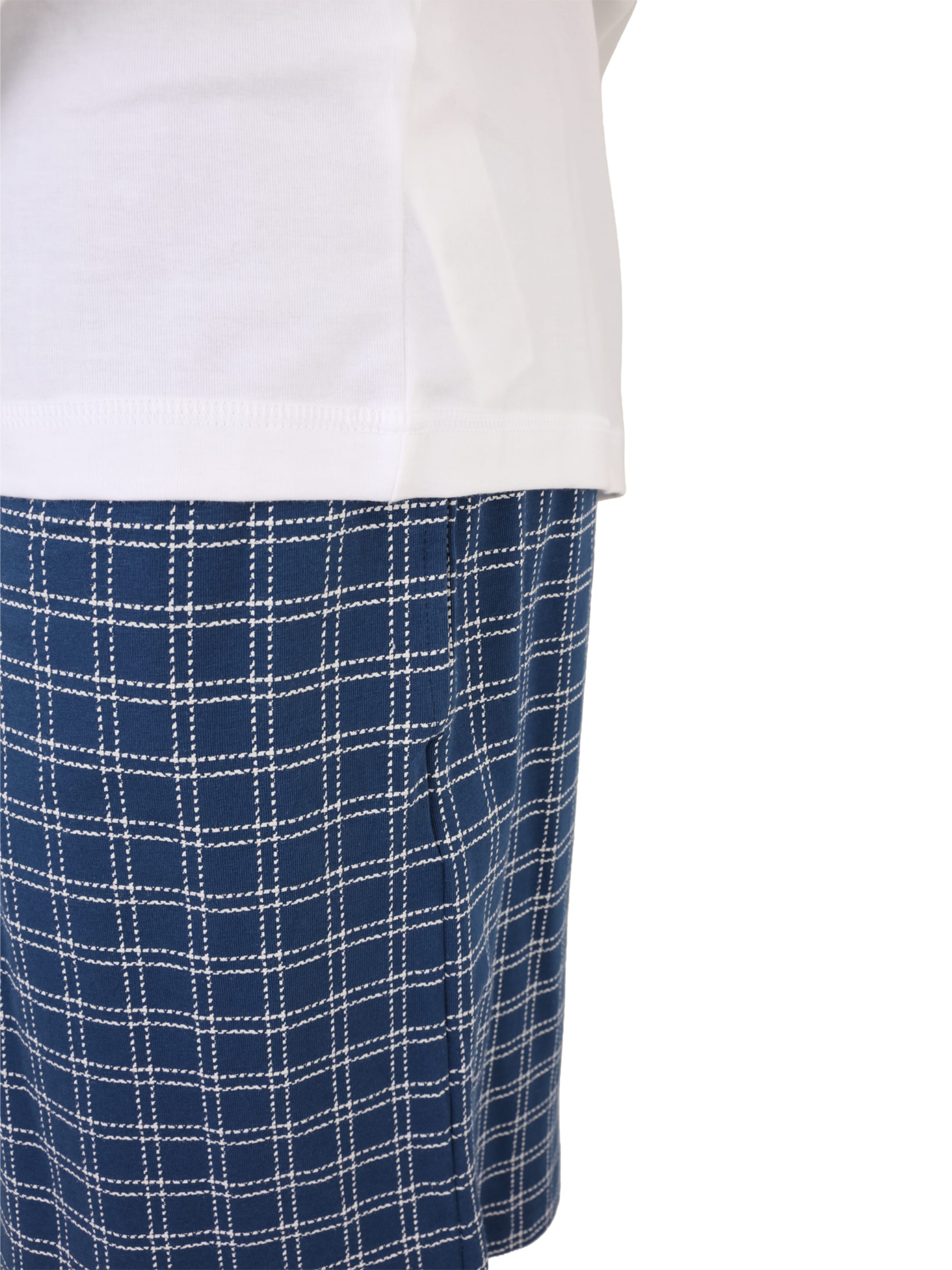 Tommy Hilfiger Underwear Pyjamas kort i blå