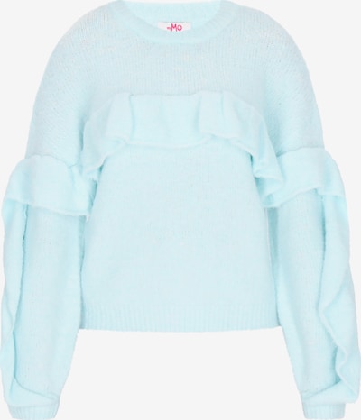 Laisvas megztinis 'Young Fashion' iš MYMO, spalva – vandens spalva, Prekių apžvalga