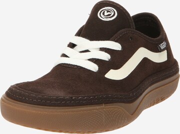 VANS Sneakers laag 'Circle' in Bruin: voorkant